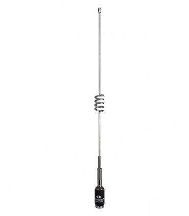 Komunica mobile antenna, VHF-UHF super-robust & ideal for 4x4 activities