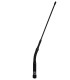 Komunica mobile antenna VHF-UHF with flexible whip and new folding system