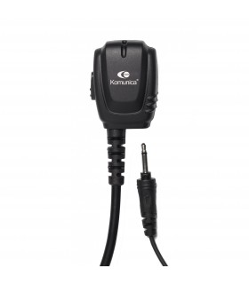 Micro-Auricular cable rizado + tubo acústico para Motorola DP-2400E