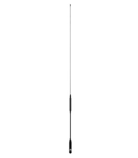Dual-Band antenna VHF/UHF,  60 cm & flexible type, SMAF connector