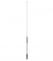 Antena Komunica para equipos portaties VHF/UHF,  de 70cm con varilla inferior extra-flexible, SMAF