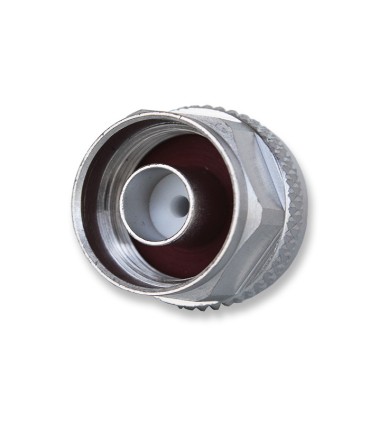 N male connector crimp type, compatible with cable  AIRCELL-7  and other versions with 7mm diameter