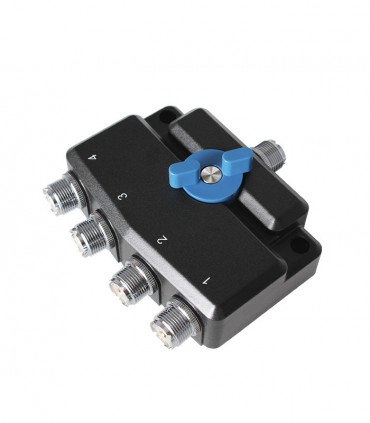 Komunica Coaxial Antenna Swirching   4  Positions PL, 900MHz