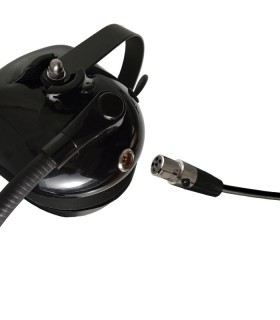 Komunica Professional and Robust Headset  with Noise-Cancelling system + "Quick disconnect" connector