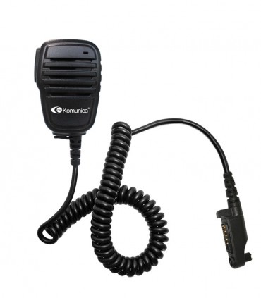 Komunica, Speaker-Microphone, Compact Size, Compatible Hytera series PD-605/665/685, etc