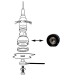 SIRIO Mobile CB Antenna, TURBO-3000, 7/8, length 1690mm 200W, with Cable