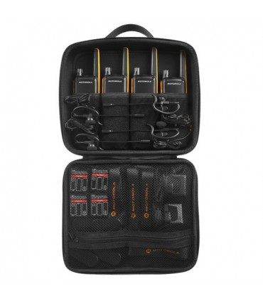MOTOROLA Maletin 4 X PMR - T-82 versión EXTREME