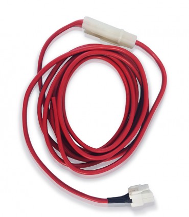 Cable de Alimentación Polarizado con conector  4Pin y longitud 3mts.