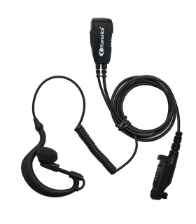 Micro-earphone Komunica, compatible Hytera PD-605/665/685