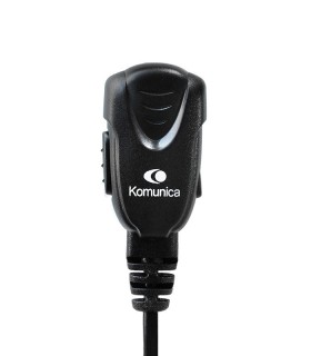 Acoustic micro-earphone x ICOM ICF-1000/2000 with Waterproof connector