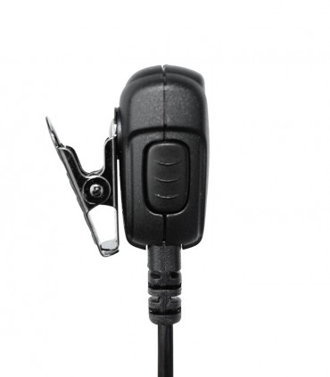 Micro-Auricular tubo acústico X ICOM ICF-1000/2000 con conector Water-Proof