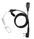 Acoustic micro-earphone x VERTEX/YAESU (2 PIN)