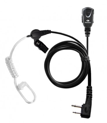Acoustic micro-earphone x VERTEX/YAESU (2 PIN)