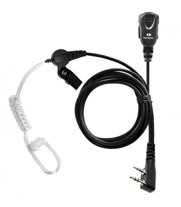 Micro-Auricular tubo acústico X KENWOOD