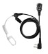 Acoustic micro-earphone x ICOM IL (2 PIN)