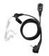 Acoustic mic with earhanger x MOTOROLA MTH-880