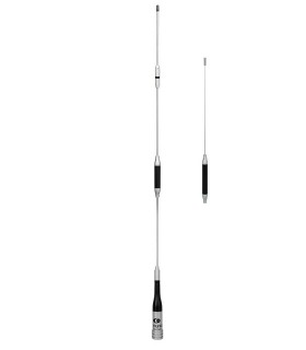 Antena móvil  VHF-UHF, 150W, PL