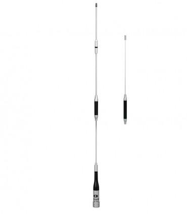 Antena móvil  VHF-UHF, 150W, PL