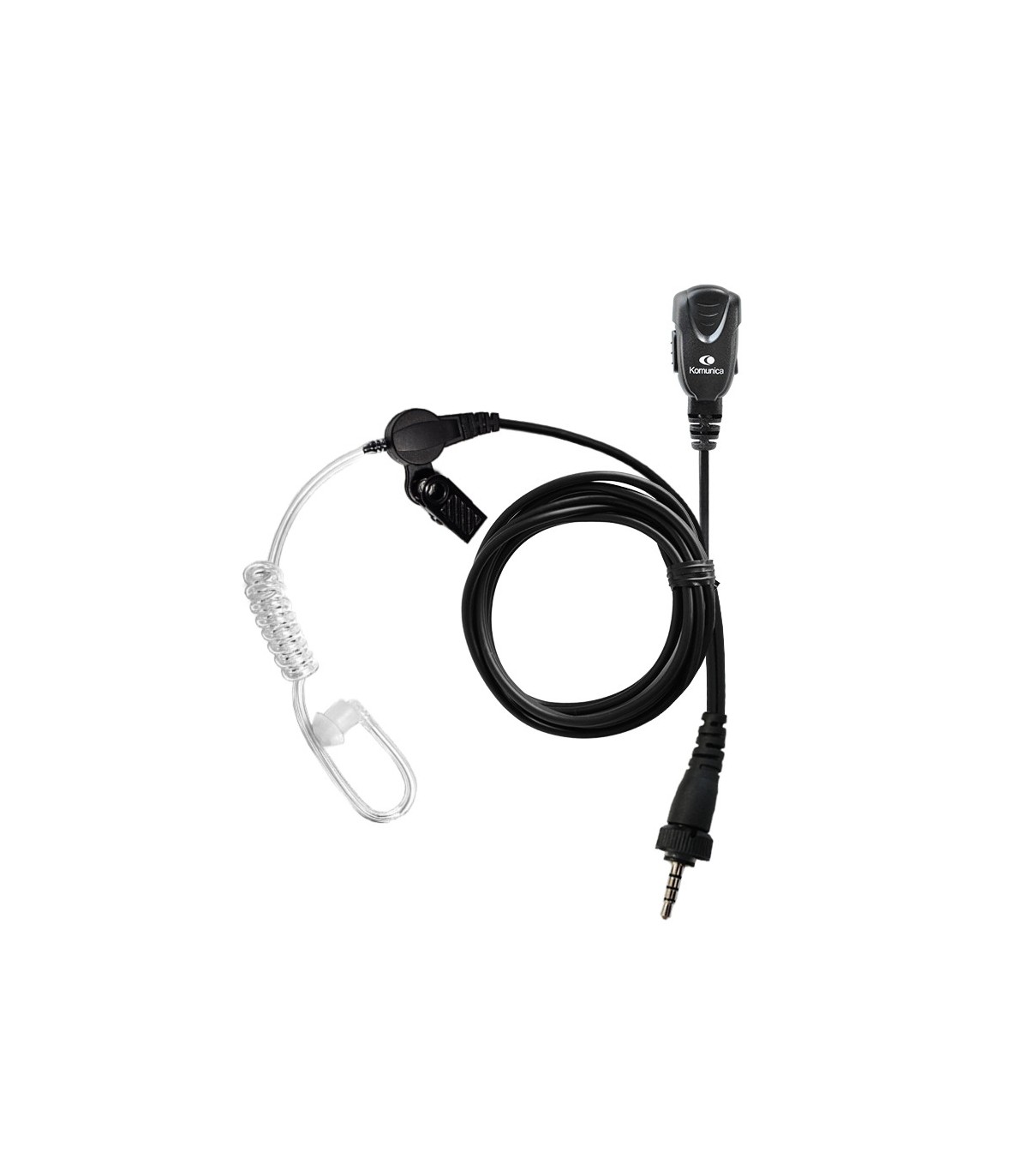 Acoustic micro-earphone Komunica x Kenwood TK-3601, TPZ‐D553SCH