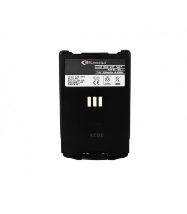 Batería Komunica 7.4V, 2000mAh, Li-Ion, compatible TH-D74E / TH-D74A