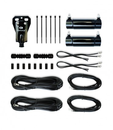 Komunica BROADBAND wiring dipolke for HF from  2-30MHz, 150W PEP