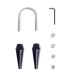 Komunica LOOP Antenna VHF/UHF compact size, horizontal polarization