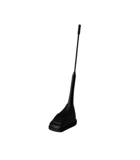 Komunica Multiband professional antenna for mobile use: TETRA (380: 430MHz) + GPS + GSM + UMTS + LTE. Compact size