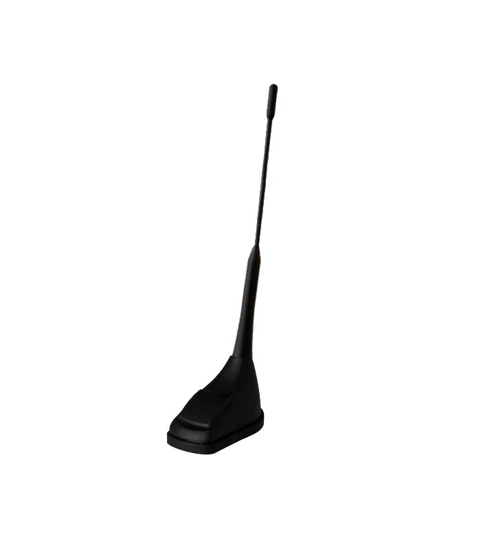 Komunica Mobile Antenna, Multiband:  TETRA (380:430MHz) GPS + LTE . Compact design