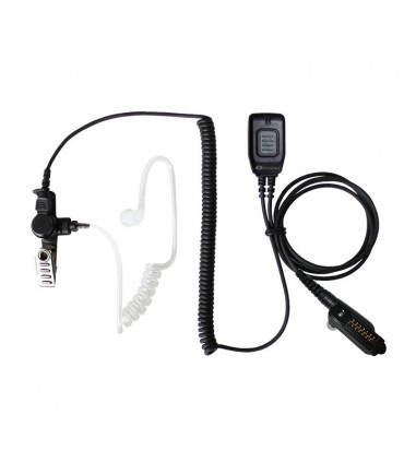 Micro-auricular Komunica con tubo acustico y protección  IPX7, compatible con Icom ICF52/62