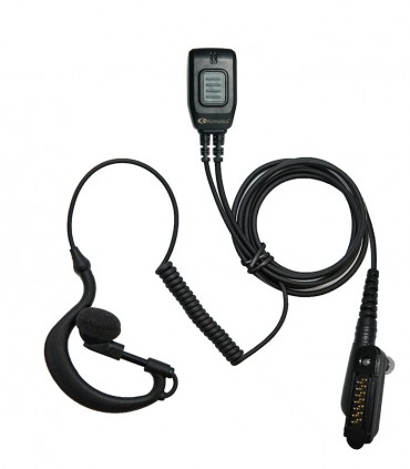 Micro-auricular Komunica con nivel protección IPX7, compatible con Icom ICF52/62