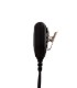 Micro-auricular Komunica con nivel protección IPX7, compatible con Icom ICF52/62