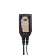 Micro-auricular Komunica con nivel protección IPX7, compatible con Icom ICF52/62
