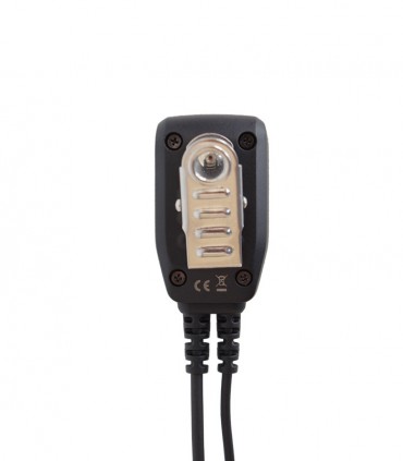 Micro-auricular Komunica con nivel protección IPX7, compatible con Icom ICF52/62