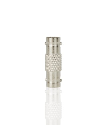 Adaptador BNC hembra  a BNC hembra
