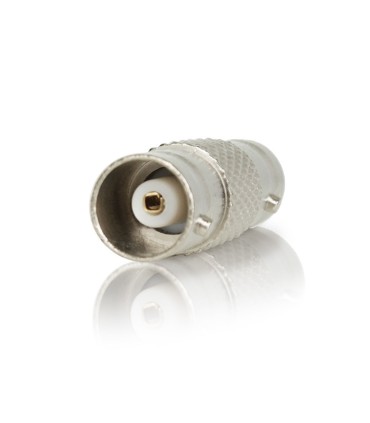 Adaptador BNC hembra  a BNC hembra