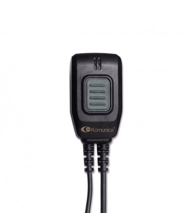Micro-auricular Komunica con tubo acustico y protección  IPX7, compatible con Icom ICF52/62