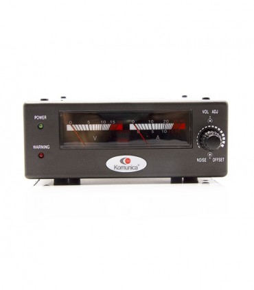 FUENTE SWITCHING 25A + NOISE FILTER + INSTRUMENTOS