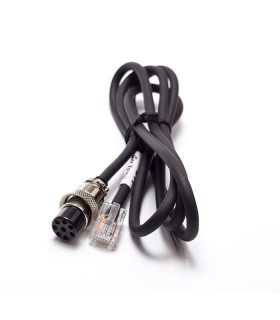 Jumping cable 8Pin round connector for KENWOOD