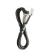 Jumping cable 8Pin round for YAESU, for AV-908