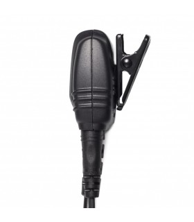 Micro-Auricular Komunica con cable rizado y orejera ergonómica, compatible sereis HYTERA PD-705