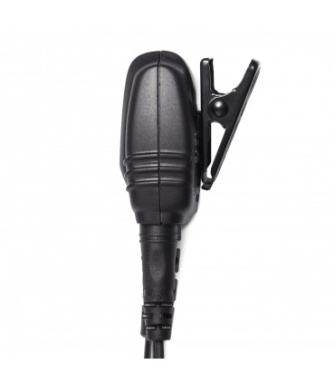 Micro-Auricular Komunica con cable rizado y orejera ergonómicaaa patra Hytera PD505