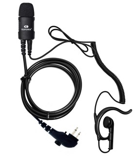 Micro-Auricular""Noise Cancelling" con orejera ergonñomica  para HYTERA series  PD-505"