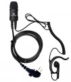 Micro-Auricular  "Noise Cancelling" con orejera ergonomica  para HYTERA series  PD-505