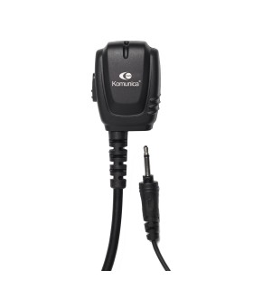 Micro-Auricular Komunica cable rizado + orejera compatible Motorola SL-4000