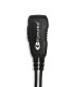 Komunica Micro-Earphone with lapel PTT and compatible Motorola CLP-446