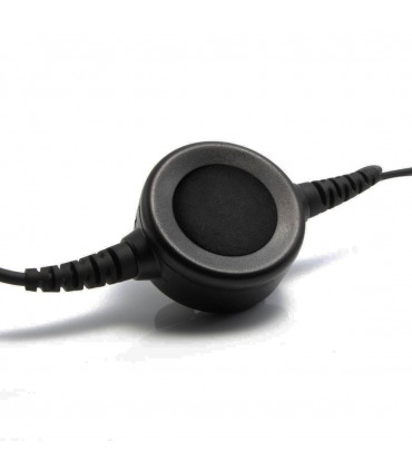 Komunica cable compatible with series NC-PRO, round  "In-Line" PTT and Icom connector para Icom ICF1000- 2 screws