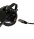 Komunica cable compatible with series NC-PRO, round  "In-Line" PTT and Icom connector para Icom ICF1000- 2 screws