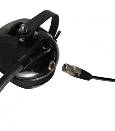Komunica cable compatible with series NC-PRO, round  "In-Line" PTT and Icom connector para Icom ICF1000- 2 screws