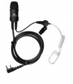 Komunica Micro-Earphone with acoustic tube 'Noise Cancelling' compatible with Kenwood 2P