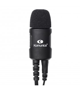 Micro-Auricular Komunica con tubo  acustico "Noise Cancelling" compatible con  Kenwood 2P"